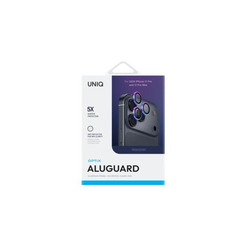 Uniq Optix Aluguard Camera Lens Protector for iPhone 17 Series