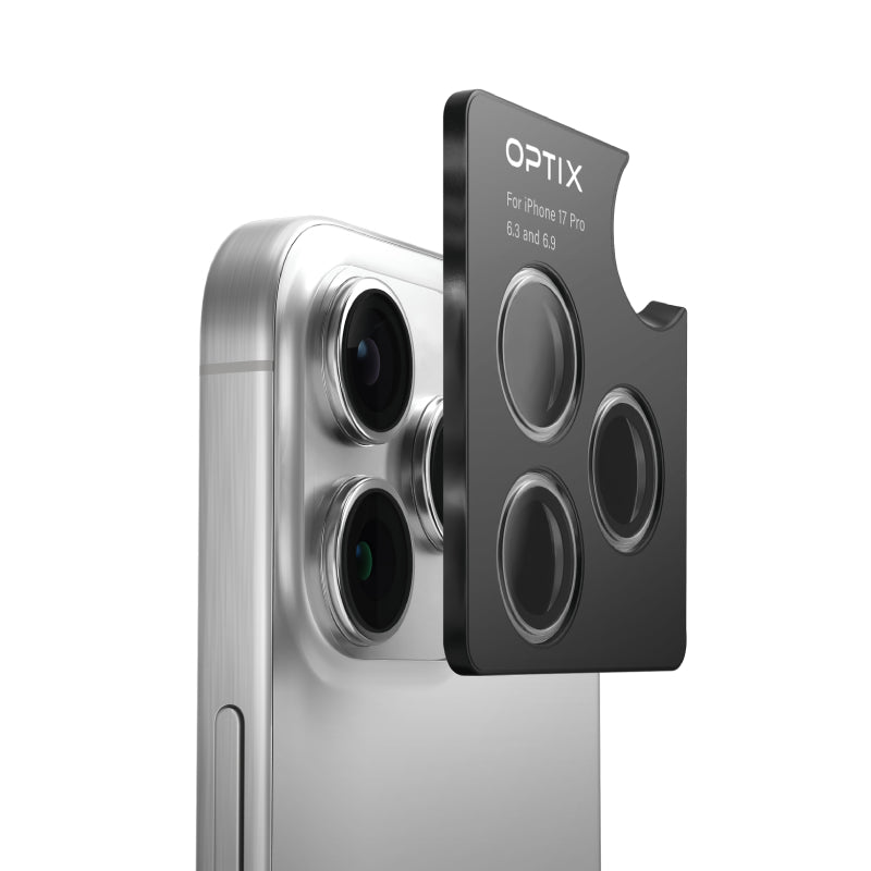 Uniq Optix Clearshield Camera Lens Protector for iPhone 17 Series