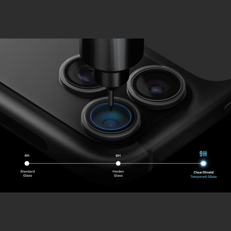 Uniq Optix Clearshield Camera Lens Protector for iPhone 18 Series