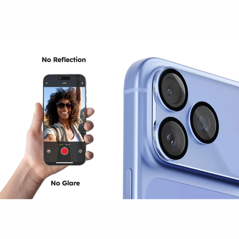 Uniq Optix Clearshield Frame Guard Camera Lens Protector for iPhone 18 Series