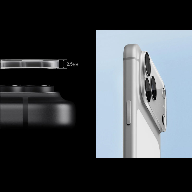 Uniq Optix Clearshield Frame Guard Camera Lens Protector for iPhone 18 Series
