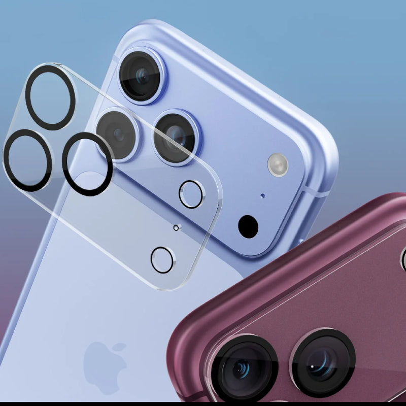 Uniq Optix Clearshield Frame Guard Camera Lens Protector for iPhone 18 Series
