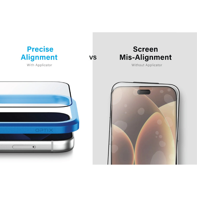 Uniq Optix Convex Matte Screen Protector for iPhone 18 Series