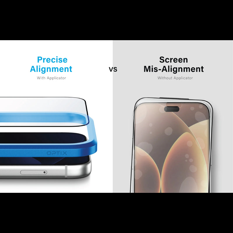 Uniq Optix Convex Screen Protector for iPhone 18 Series