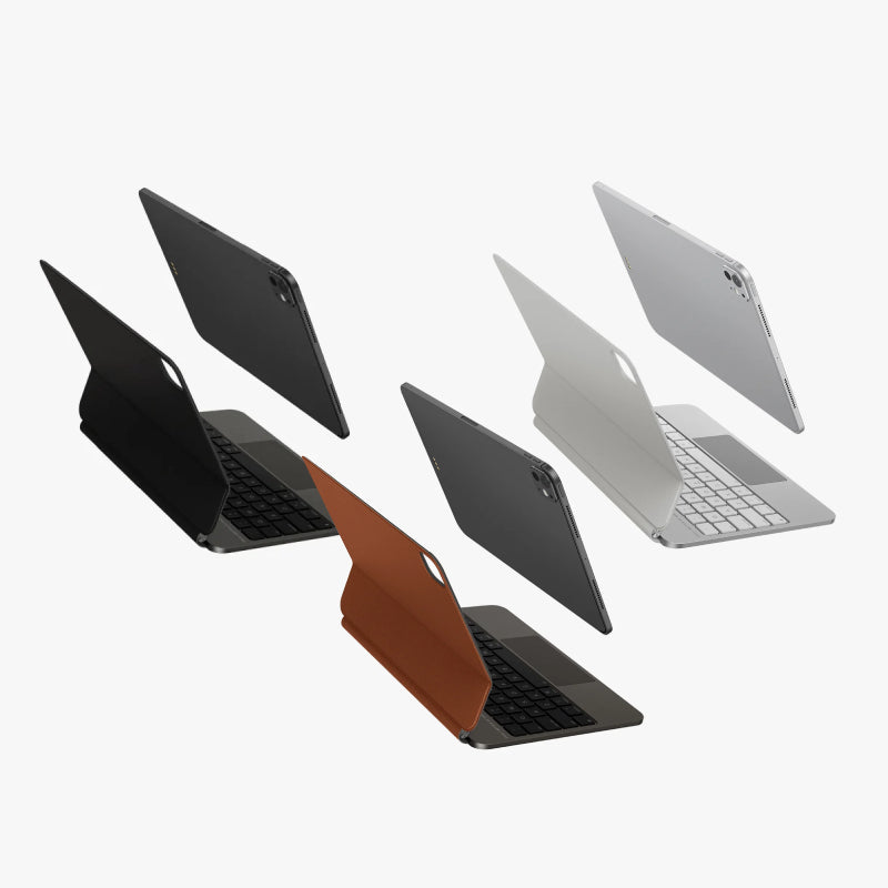 Uniq Venno Pro Magnetic Smart Keyboard Folio for M5/M4 iPad Pro 11"