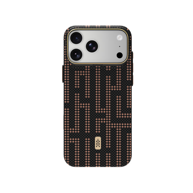 Raptic Aramid Fiber Skin-Origin Magsafe Case for iPhone 18 Series
