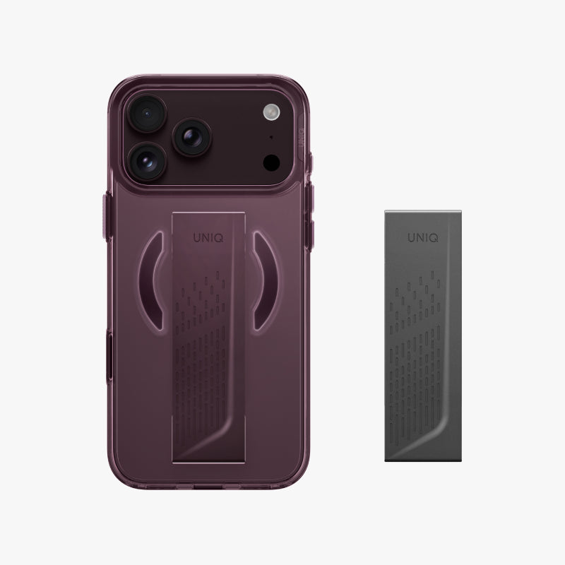 Uniq Hybrid Heldro Air Magsafe Case for iPhone 18 Series