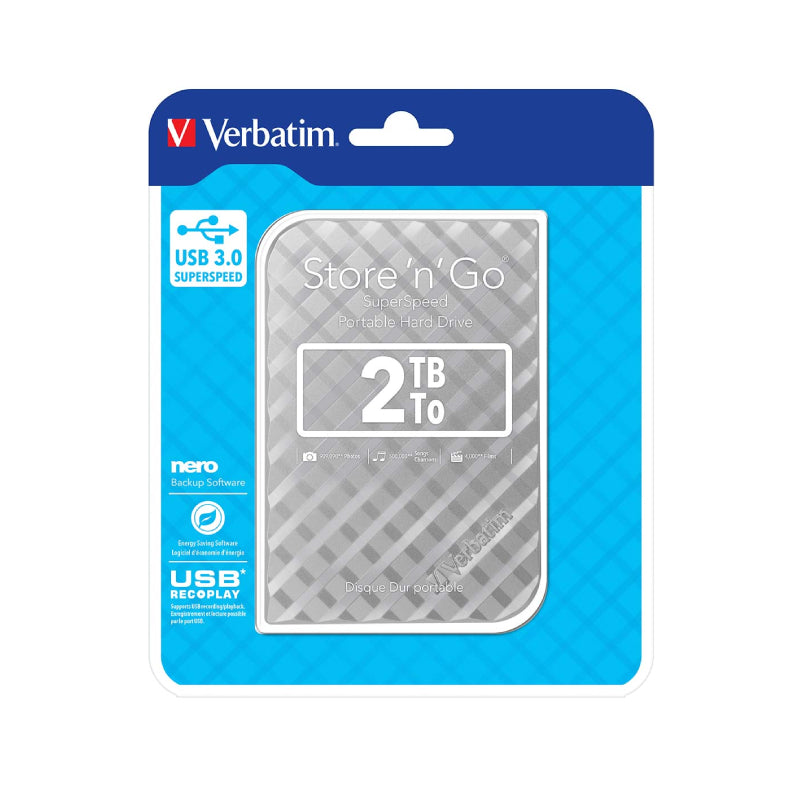 Verbatim External SSD (2TB)