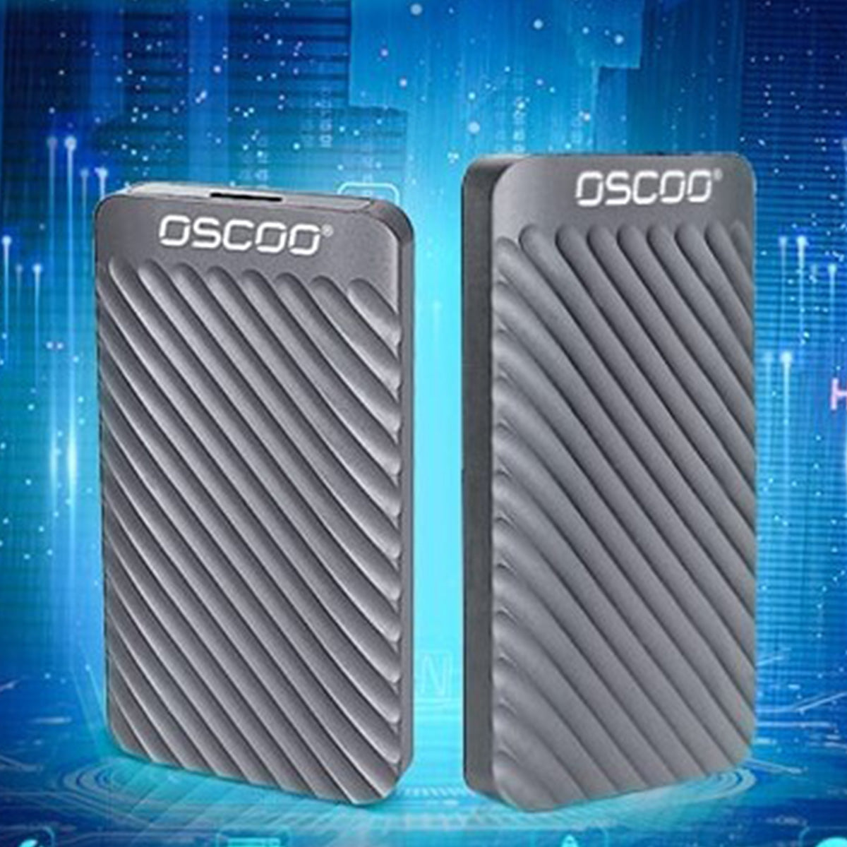 Verbatim OSCOO 512GB External SSD (Silver)