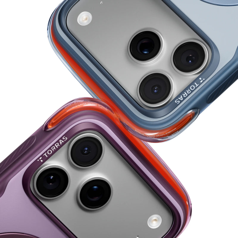 Torras Ostand Q3 Air Pro Series Case for iPhone 18 Series