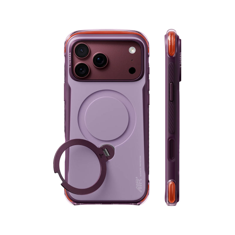 Torras Ostand Q3 Air Pro Series Case for iPhone 18 Series