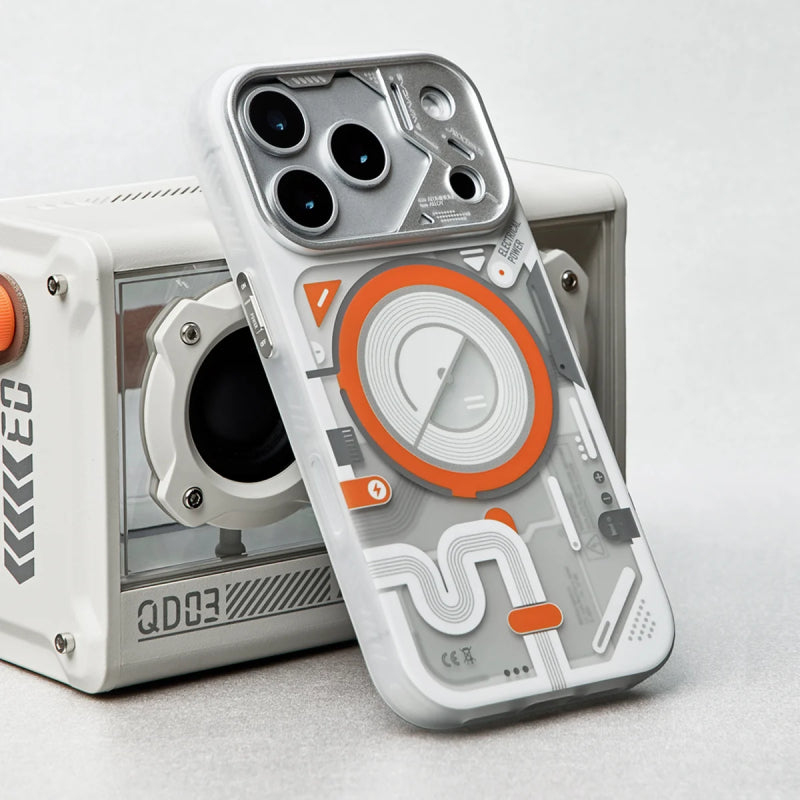 Wakcas Color-block MagSafe Case for iPhone  18 Series