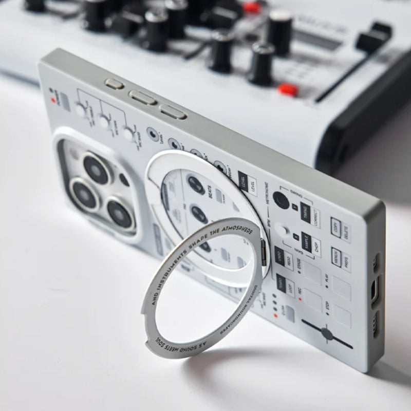 Wakcas Music Sampler Design Magsafe Case for iPhone 18 Series