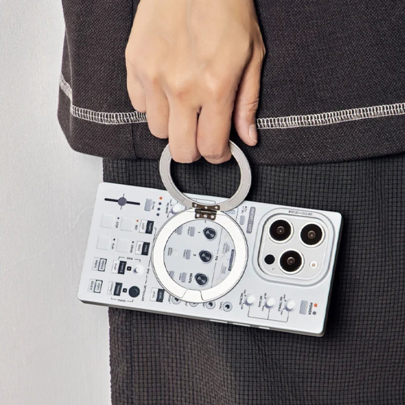 Wakcas Music Sampler Design Magsafe Case for iPhone 18 Series