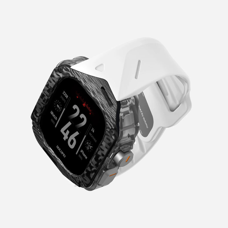 AULUMU A01 case with Carbon Fiber Cover (49mm)