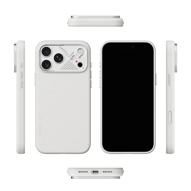 AULUMU A18 Vegan leather case iPhone 18 Series