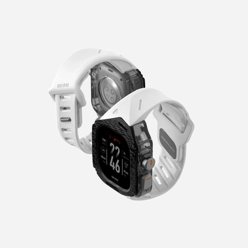 AULUMU A01 case with Carbon Fiber Cover (49mm)