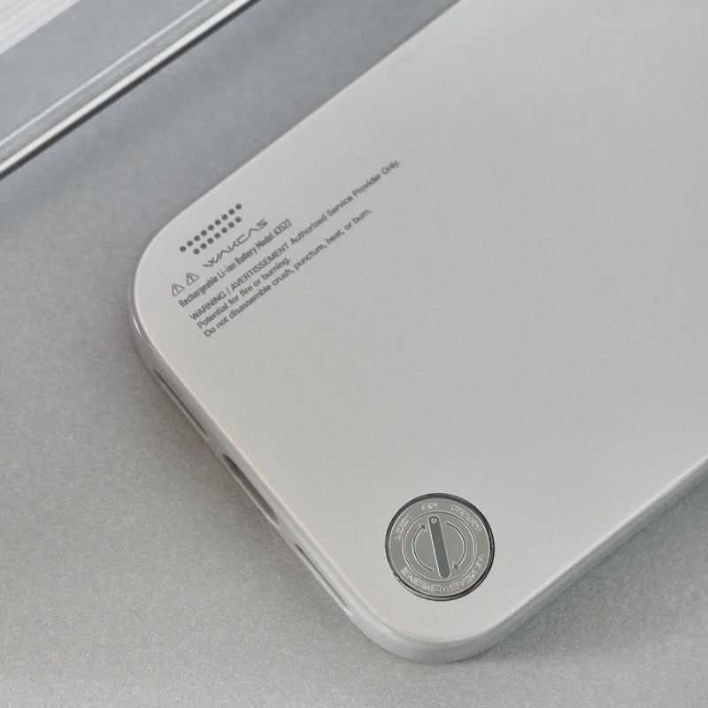 Wakcas Mechanical MagSafe Case for iPhone 18 Series