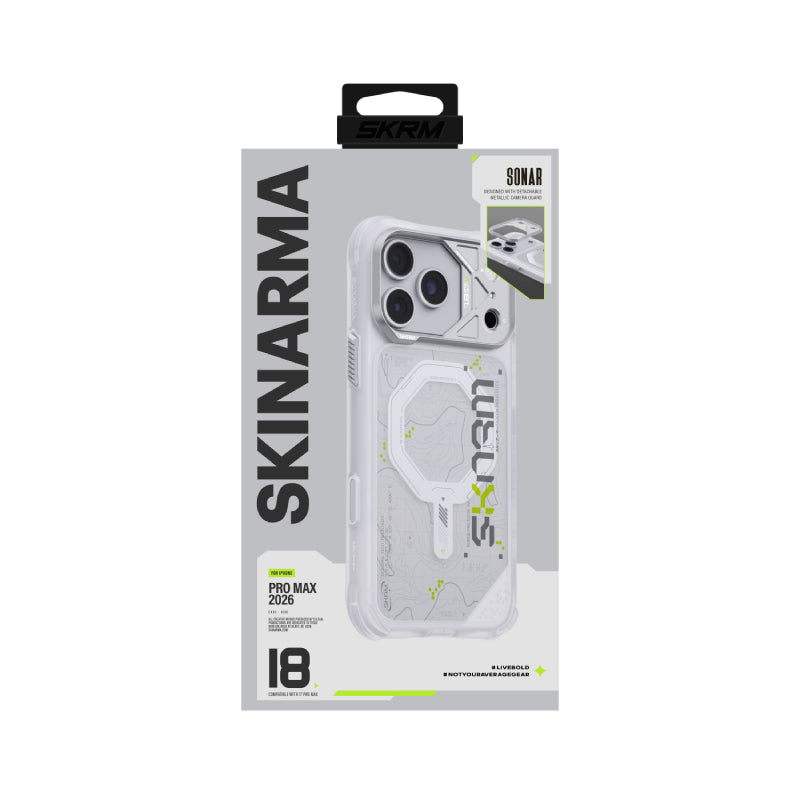 Skinarma Sonar Magsafe Case for iPhone 18 Series