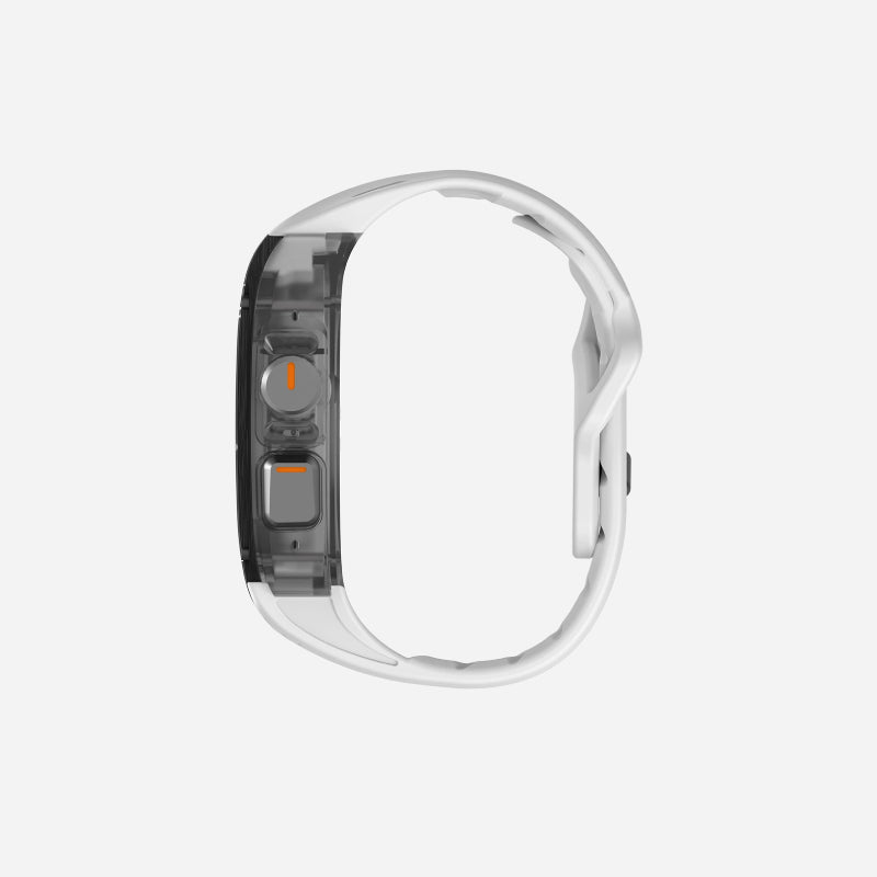 AULUMU A01 case with Carbon Fiber Cover (49mm)