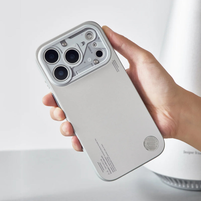 Wakcas Mechanical MagSafe Case for iPhone 18 Series