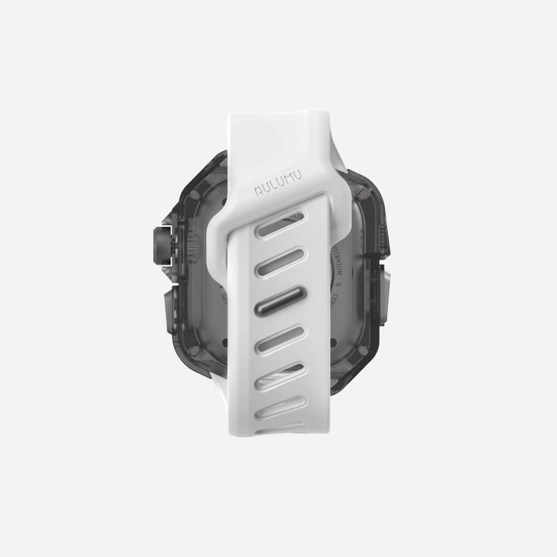 AULUMU A01 case with Carbon Fiber Cover (49mm)