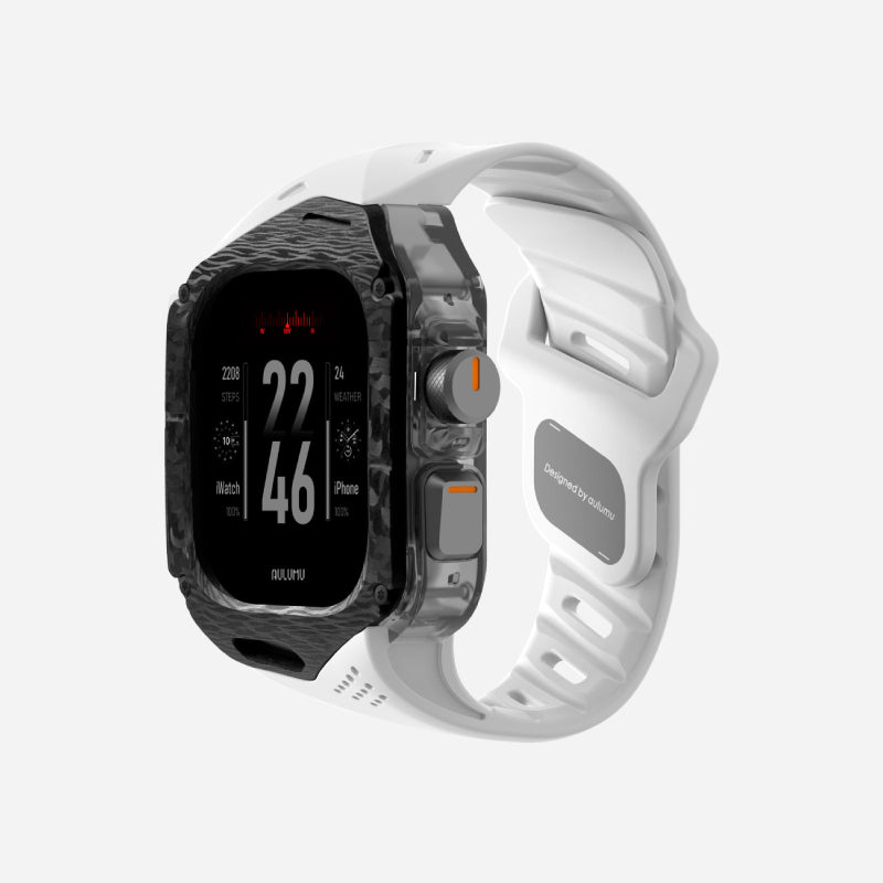 AULUMU A01 case with Carbon Fiber Cover (49mm)