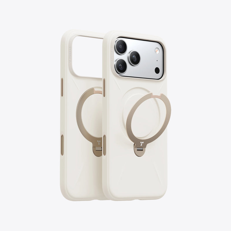 Torras OStand Q3 Silicone Series Case for iPhone 18 Series