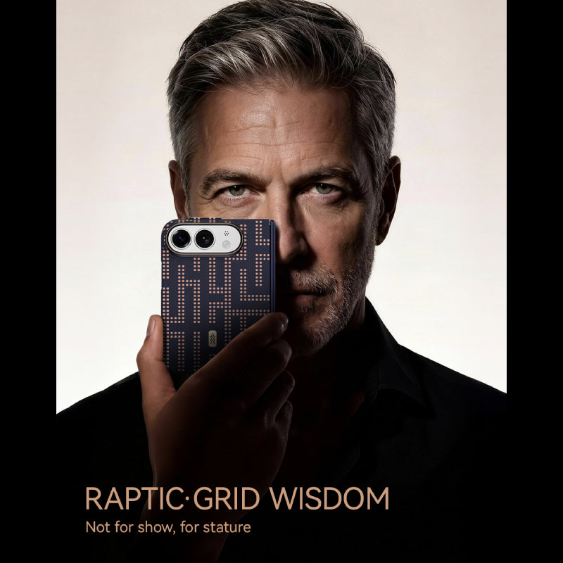 Raptic Aramid Skin-Pro Magsafe Phone Case for iPhone Duo
