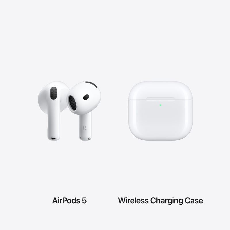 AirPods 5 with Wireless Charging Case