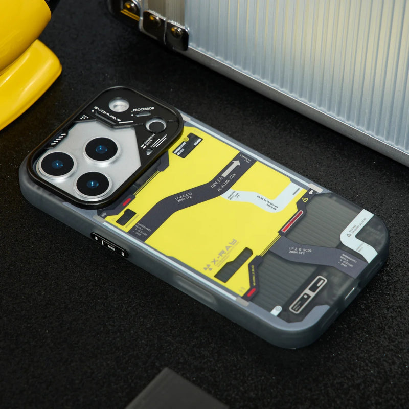 Wakcas Cyber-Tactical MagSafe iPhone Case for iPhone 18 Series