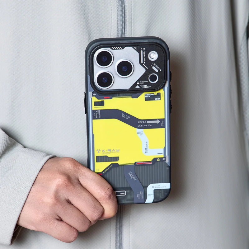 Wakcas Cyber-Tactical MagSafe iPhone Case for iPhone 18 Series