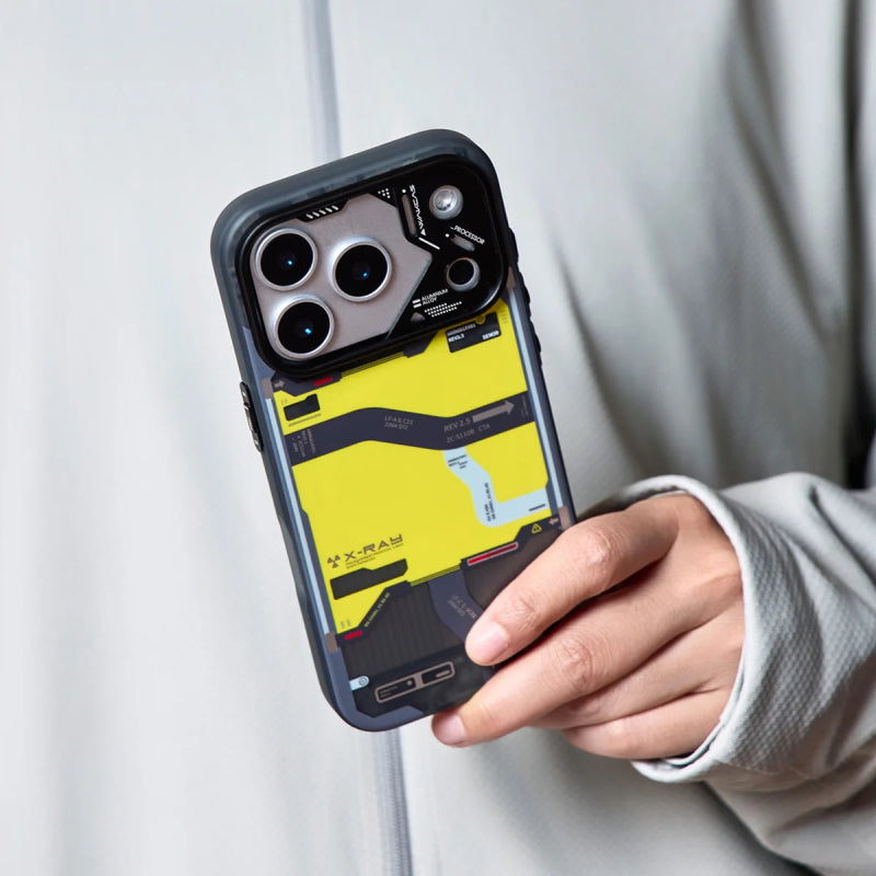 Wakcas Cyber-Tactical MagSafe iPhone Case for iPhone 18 Series