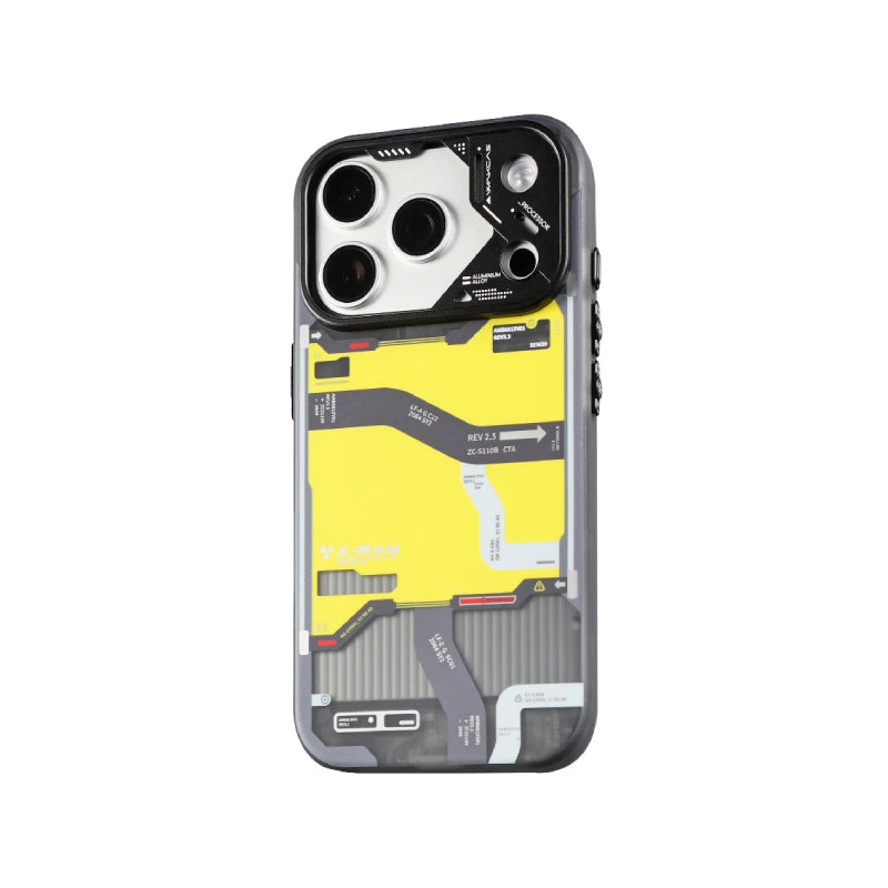Wakcas Cyber-Tactical MagSafe iPhone Case for iPhone 18 Series