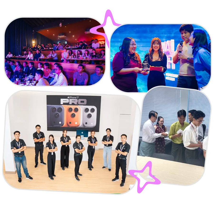 A Joyful workplace and memorable activities