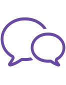 Get help right now via chat or phone.