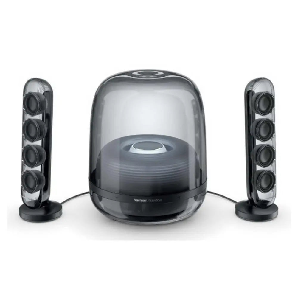 Harman Kardon SoundSticks 4 Bluetooth Wireless 2.1 Speaker System (Black)