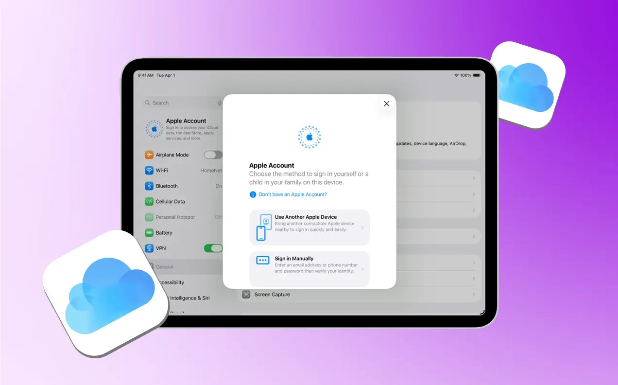 Apple ID နှင့် iCloud လမ်းညွှန်