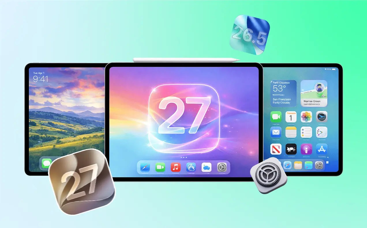 iPadOS Software Update Support