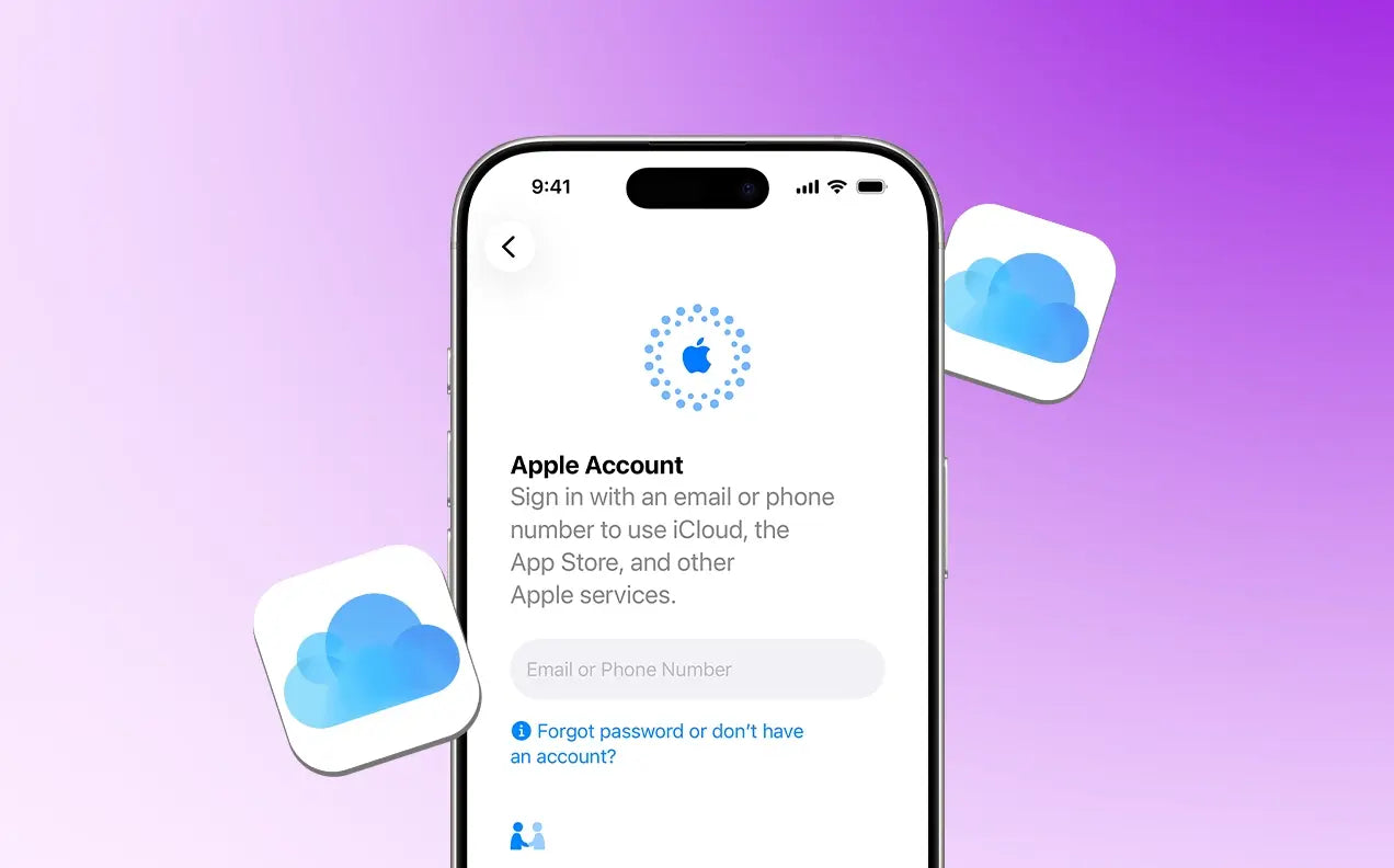 Apple ID နှင့် iCloud လမ်းညွှန်