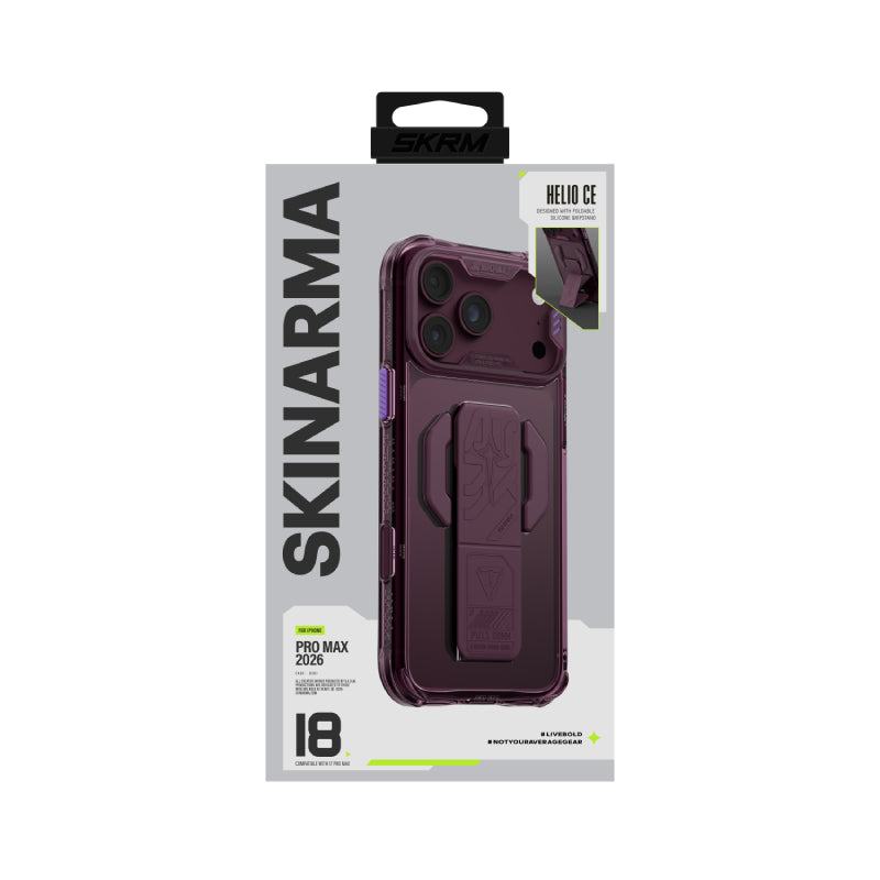 Skinarma Helio CE Magsafe Case for iPhone 18 Series