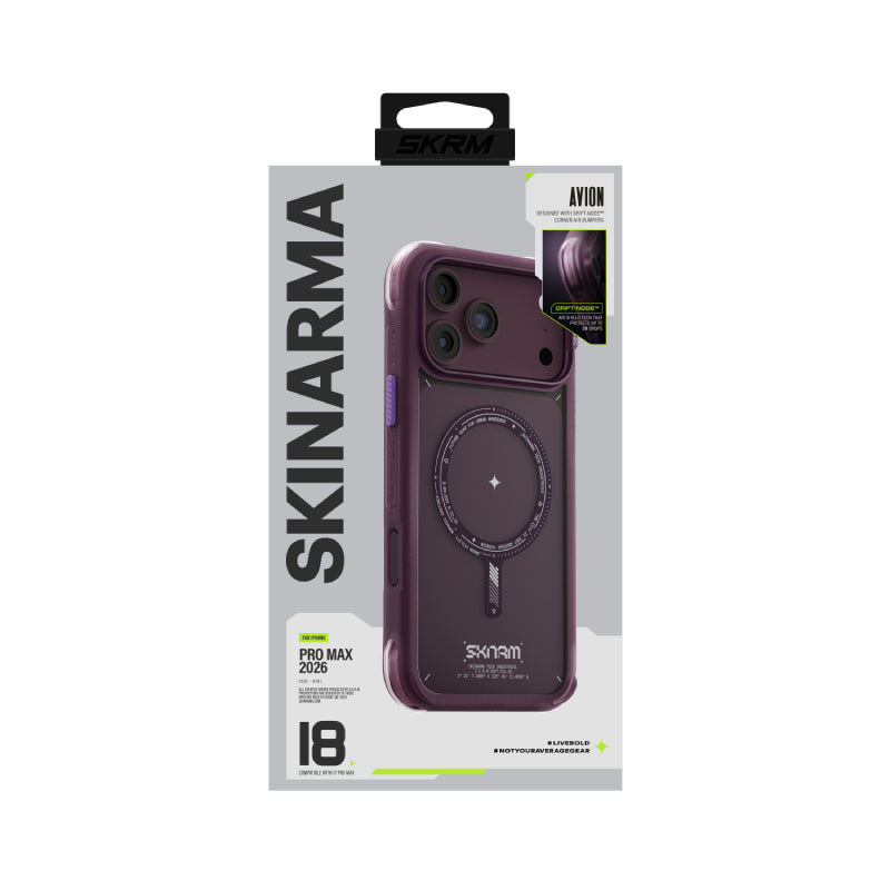 Skinarma Avion Magsafe Case for iPhone 18 Series