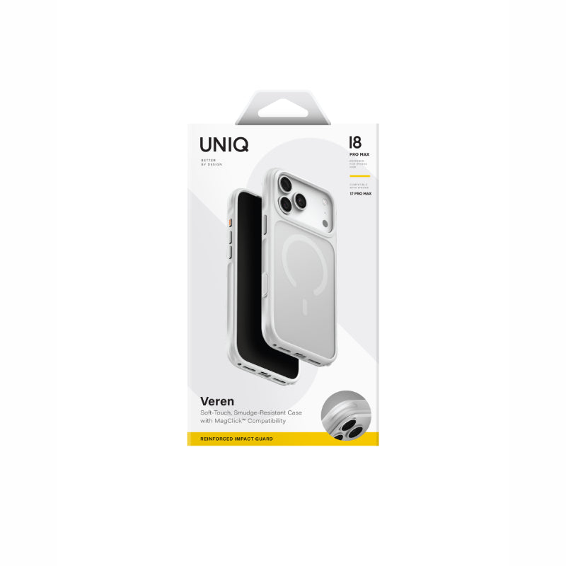 Uniq Hybrid Veren Magsafe Case for iPhone 18 Series