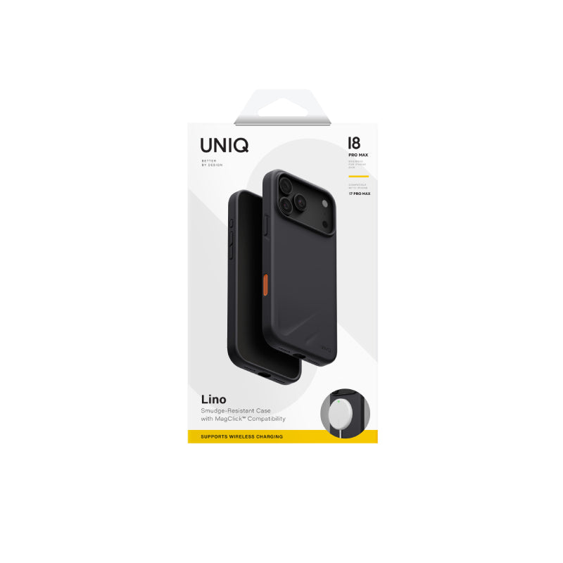Uniq Hybrid Lino Magsafe Case for iPhone 18 Series