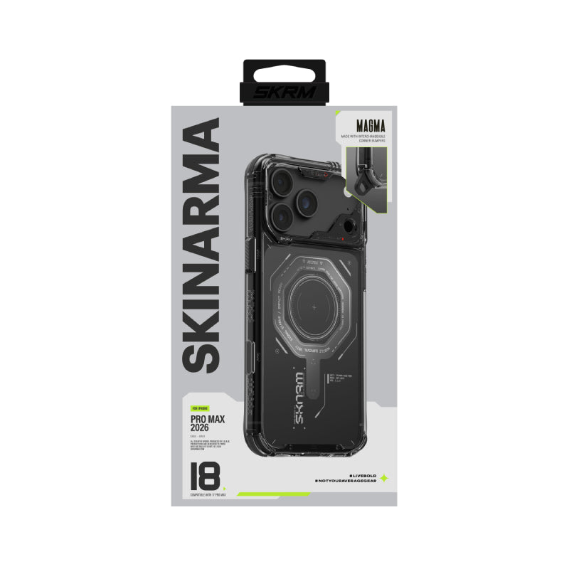 Skinarma Magma Magsafe Case for iPhone 18 Series