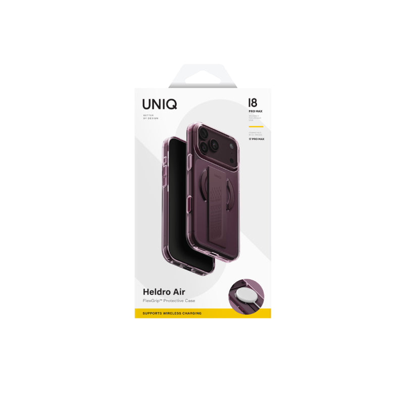 Uniq Hybrid Heldro Air Magsafe Case for iPhone 18 Series