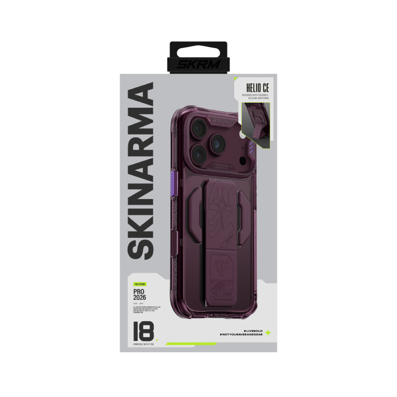 Skinarma Helio CE Magsafe Case for iPhone 18 Series