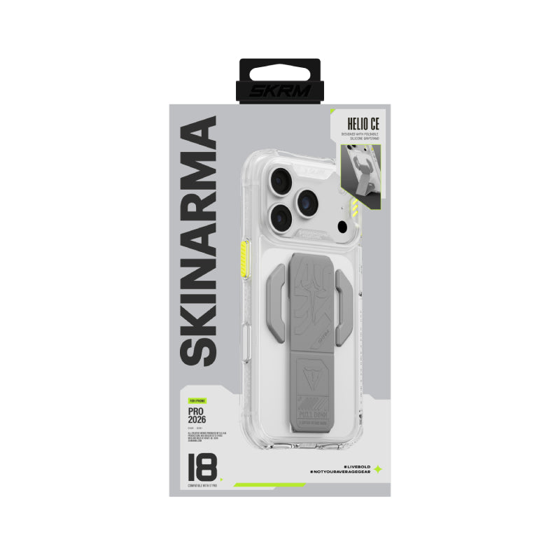 Skinarma Helio CE Magsafe Case for iPhone 18 Series
