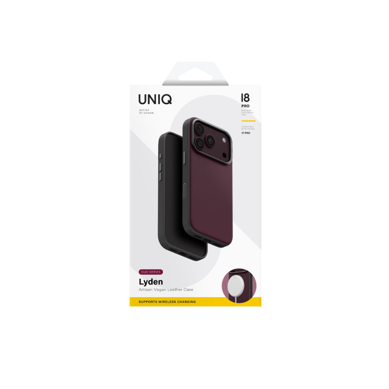 Uniq Hybrid Lyden Ds Magsafe Case for iPhone 18 Series