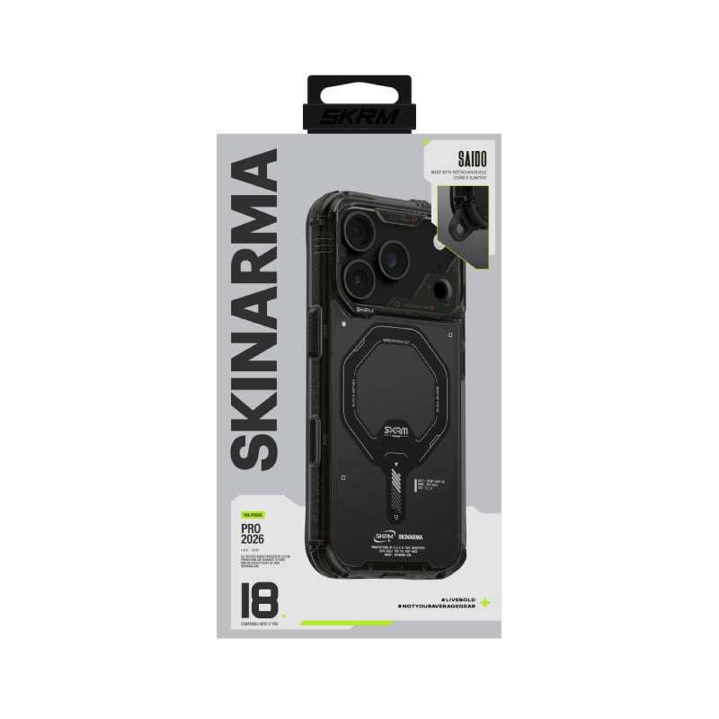 Skinarma Saido Magsafe Case for iPhone 18 Series